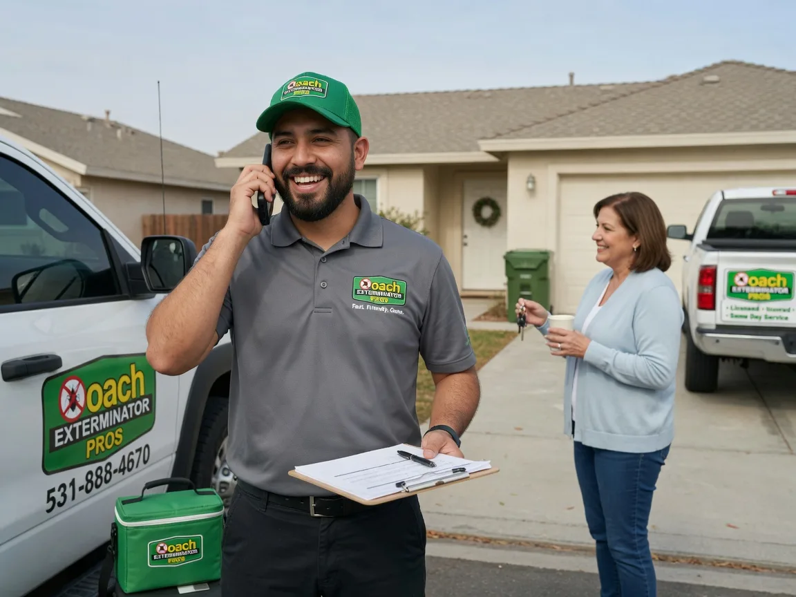 Pest Control Roach Exterminator Paducah, KY FAQs
