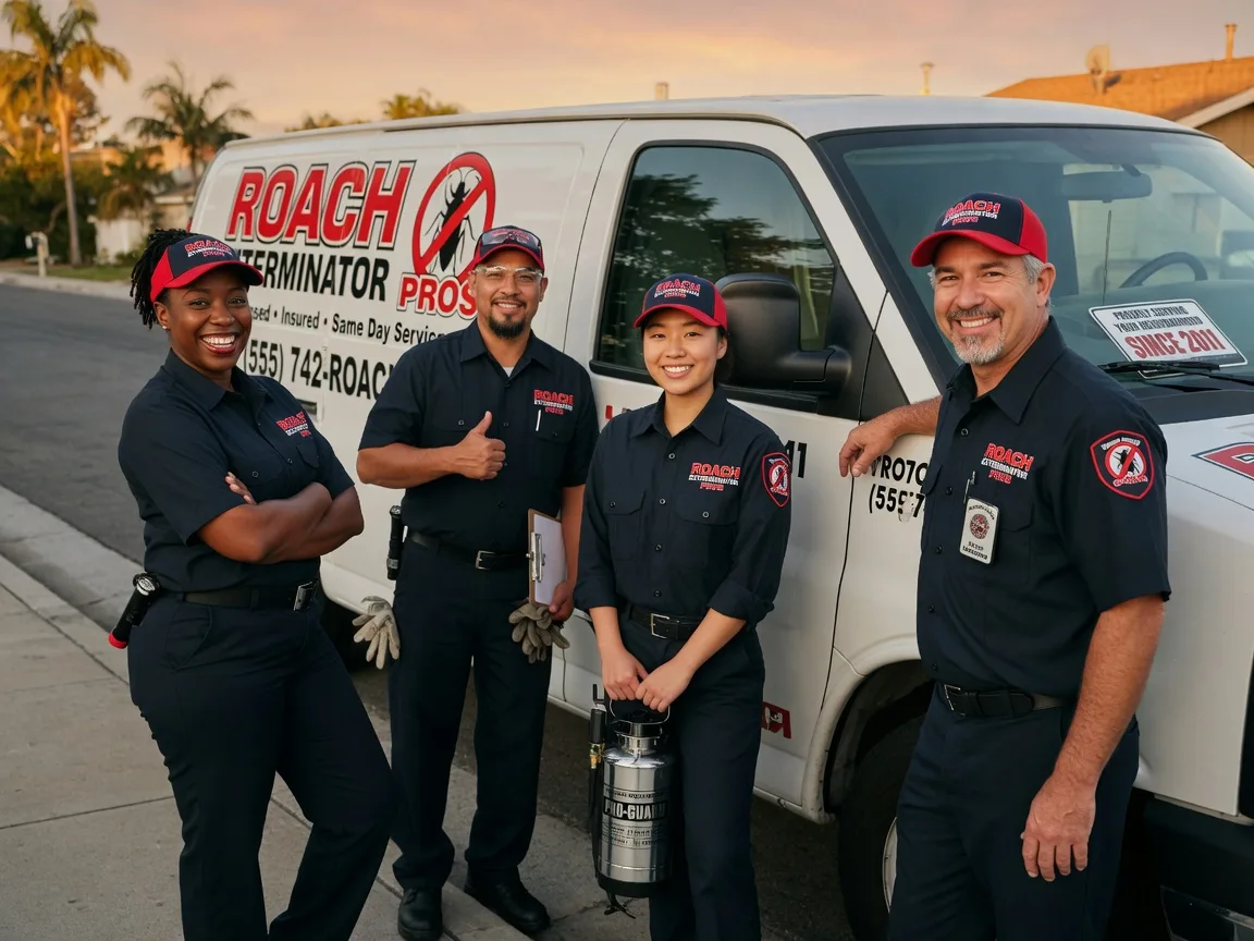 Pest Control Roach Exterminator company in Paducah, KY